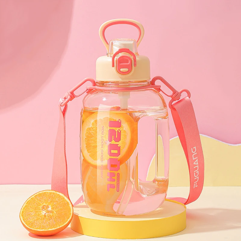 Healthy Tritan Material Water Cup Large Capacity Outdoor Sports Plastic Water Bottle Ladies Portable Strap Bouncing Cover Straw
Healthy Tritan Material Water Cup Large Capacity Outdoor Sports Plastic Water Bottle Ladies Portable Strap Bouncing Cover Straw