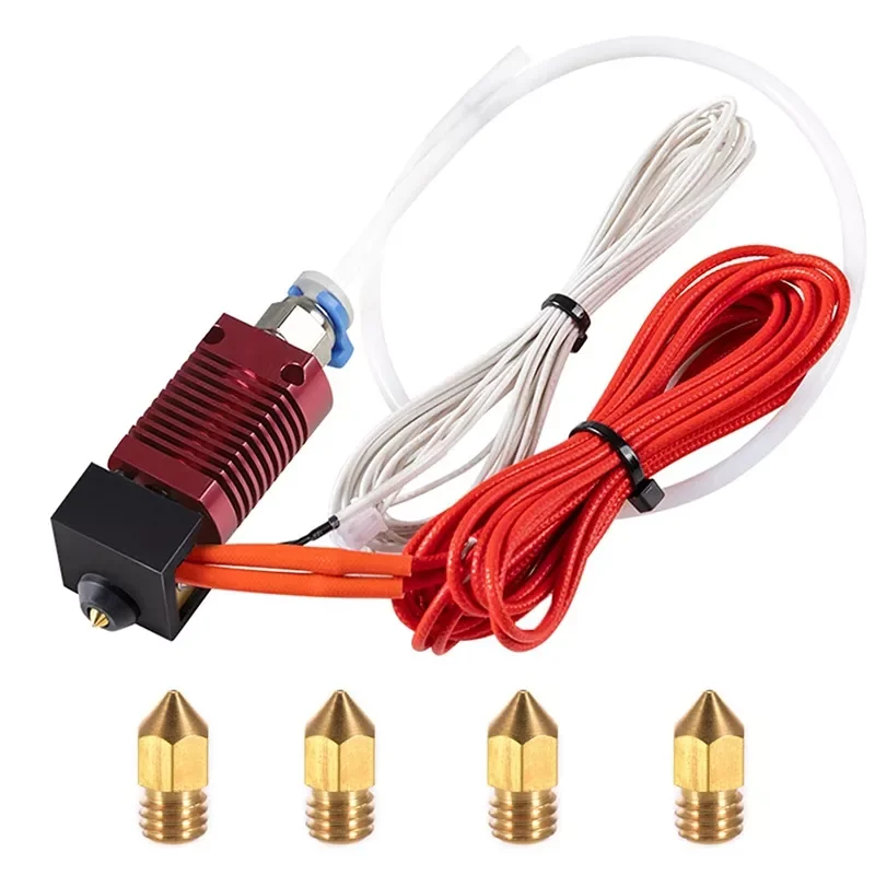 Ender 6 Hotend, сборный комплект Hotend для 3D принтера, экструдер для 3D принтера, сборный MK8 Горячий Конец комплект
Ender 6 Hotend, сборный комплект Hotend для 3D принтера, экструдер для 3D принтера, сборный MK8 Горячий Конец комплект