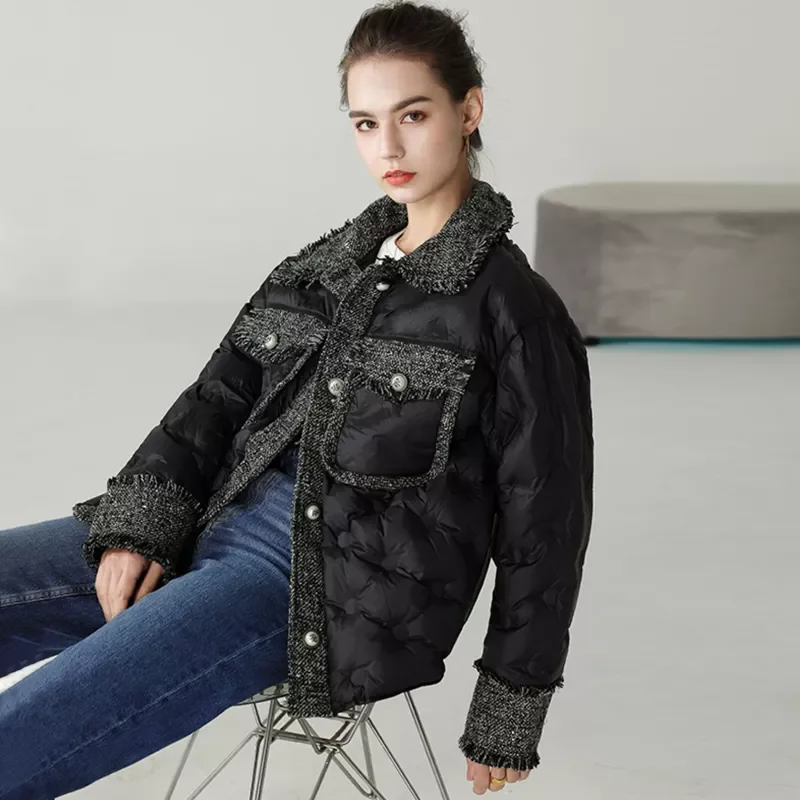2022New Winter Ultra Light Down Jacket Women Thick Warm Long Sleeve Female Loose Puffer Feather Parkas 90% White Duck Down Coat
2022New Winter Ultra Light Down Jacket Women Thick Warm Long Sleeve Female Loose Puffer Feather Parkas 90% White Duck Down Coat