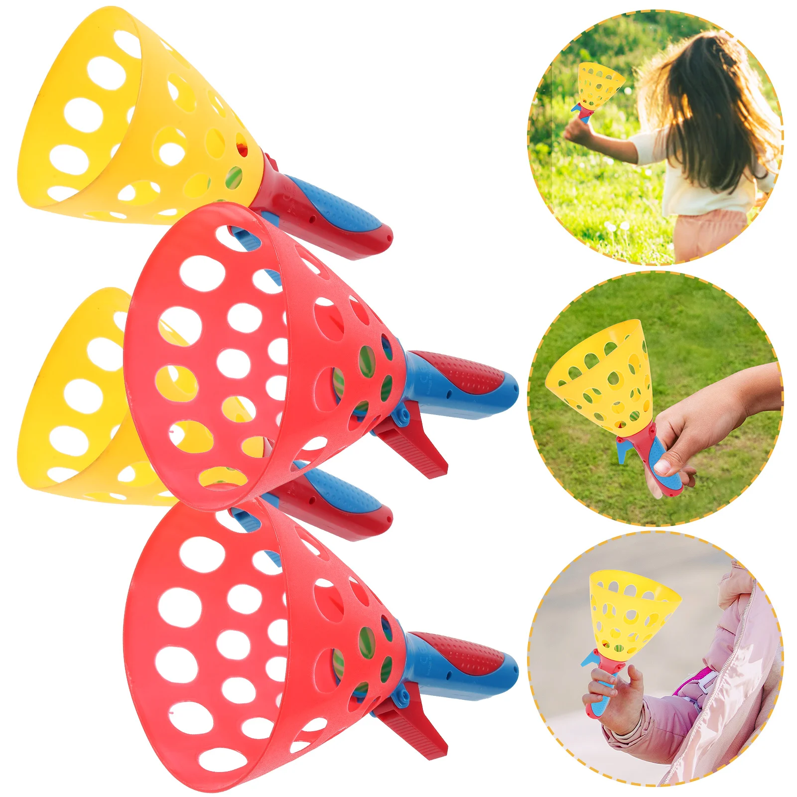 2 Sets Double Play Balls Catch Launcher Kidcraft Playset Pop Toss Game Parent-child Childrens Toys Games Basketball
2 Sets Double Play Balls Catch Launcher Kidcraft Playset Pop Toss Game Parent-child Childrens Toys Games Basketball
