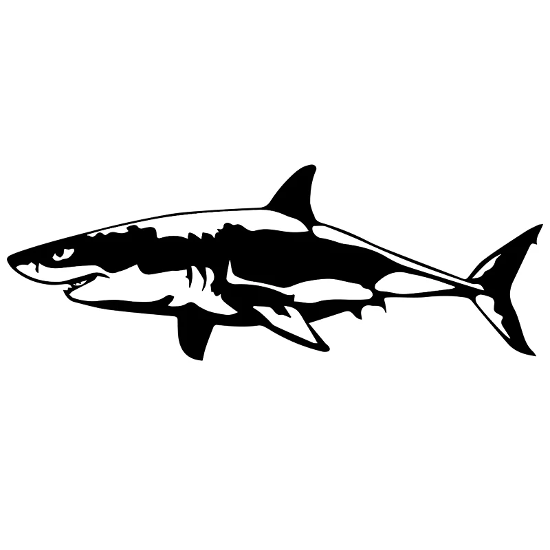 Наклейка на автомобиль CS12230 # Наклейка силуэт Великой белой акулы Водонепроницаемая Виниловая Наклейка для автостайлинга на бампер заднее окно
Наклейка на автомобиль CS12230 # Наклейка силуэт Великой белой акулы Водонепроницаемая Виниловая Наклейка для автостайлинга на бампер заднее окно