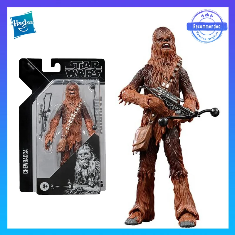 Hasbro Genuine Original Star Wars Black Series Chewbacca (The Force Awakens) 6inch Perimeter Gift Model Toys Action Figures
Hasbro Genuine Original Star Wars Black Series Chewbacca (The Force Awakens) 6inch Perimeter Gift Model Toys Action Figures