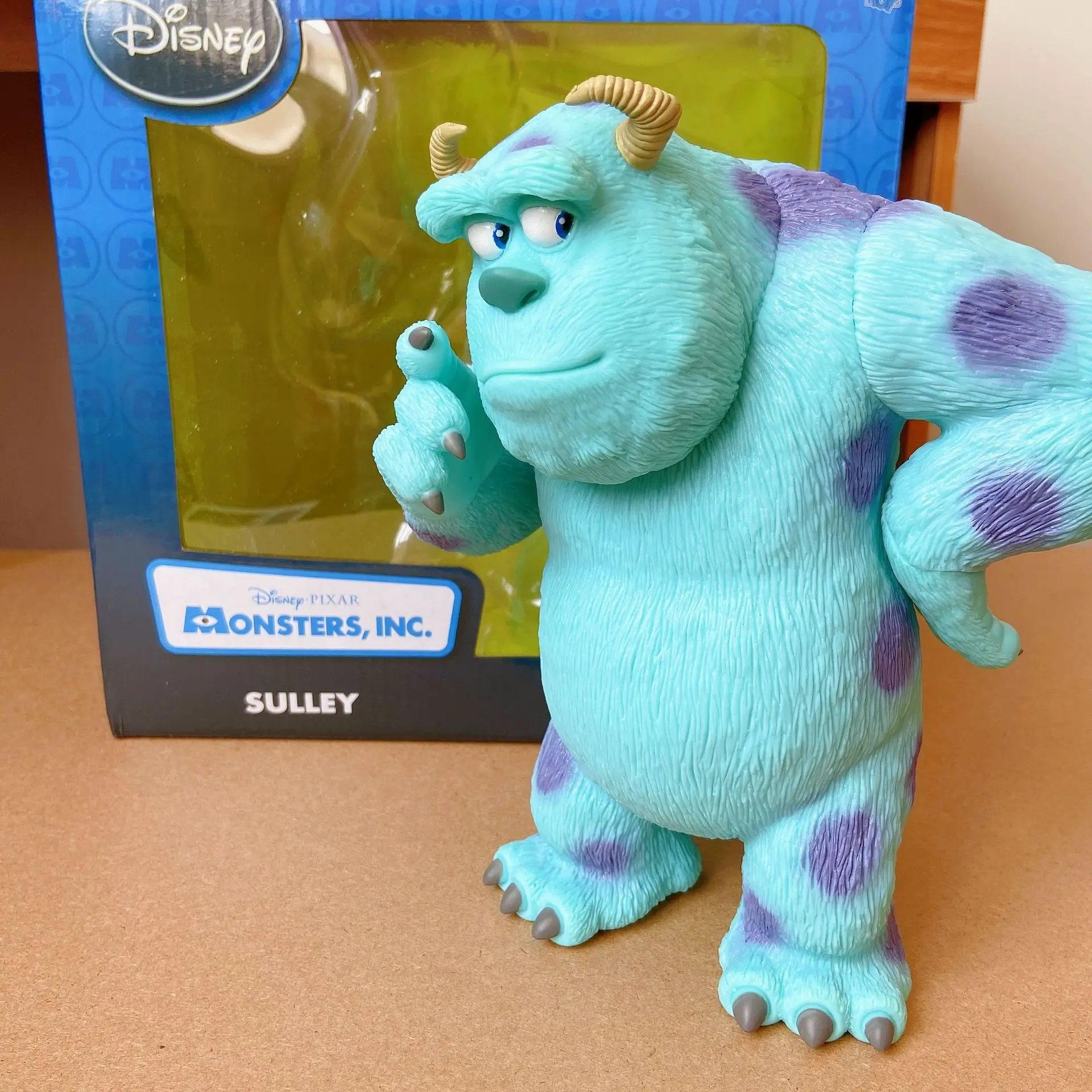 

Disney Monsters University Mike James P. Sullivan 21cm Action Figure Model Toys Collection Toys Disney Gifts For Children