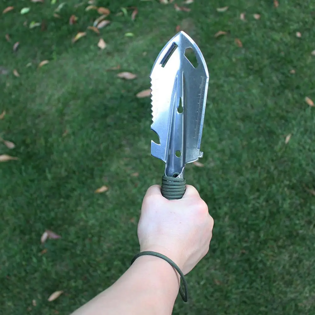 Hiking Trowel Multi-purpose Fine Polishing Accessory Camping Backpacking Portable Trowel with Carrying Pouch for Outdoor
Hiking Trowel Multi-purpose Fine Polishing Accessory Camping Backpacking Portable Trowel with Carrying Pouch for Outdoor