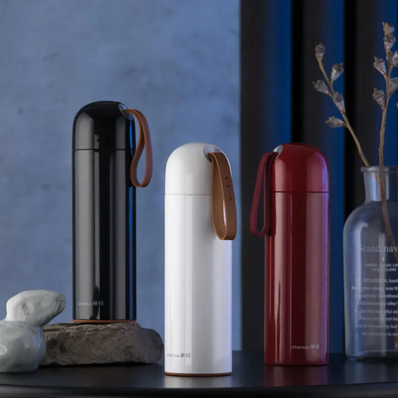 White Insulated Water Bottle Metal Stainless Steel Water Bottles Anti-slip Leak-proof Travel Portable Thermal Climb Thermos
White Insulated Water Bottle Metal Stainless Steel Water Bottles Anti-slip Leak-proof Travel Portable Thermal Climb Thermos
