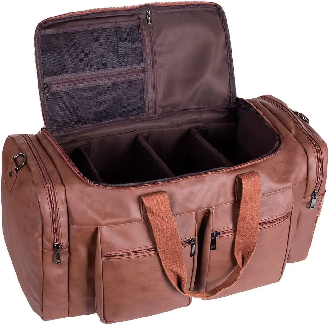 Leather Sneaker Bag,Premium Sneaker Travel Bag with 3 Adjustable Compartment Dividers Travel Duffel Bag Sports Bag Sneaker Bags
Leather Sneaker Bag,Premium Sneaker Travel Bag with 3 Adjustable Compartment Dividers Travel Duffel Bag Sports Bag Sneaker Bags
