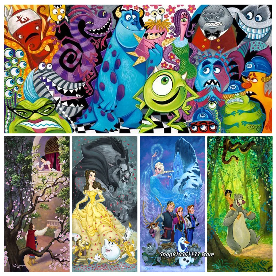 Disney Diamond painting Cartoon Mickey Mouse Full SquareRound Drill Wall Decor Inlaid Resin Embroidery Craft Cross stitch DSN330
Disney Diamond painting Cartoon Mickey Mouse Full SquareRound Drill Wall Decor Inlaid Resin Embroidery Craft Cross stitch DSN330