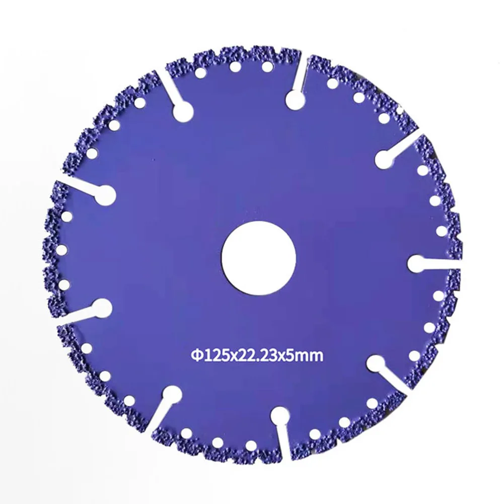 115-150mm Diamond Saw Blade Disc Multi-Purpose Cutting Disc For Steel Metal Stonecutting All Tough Materials Fit For Demolition
115-150mm Diamond Saw Blade Disc Multi-Purpose Cutting Disc For Steel Metal Stonecutting All Tough Materials Fit For Demolition