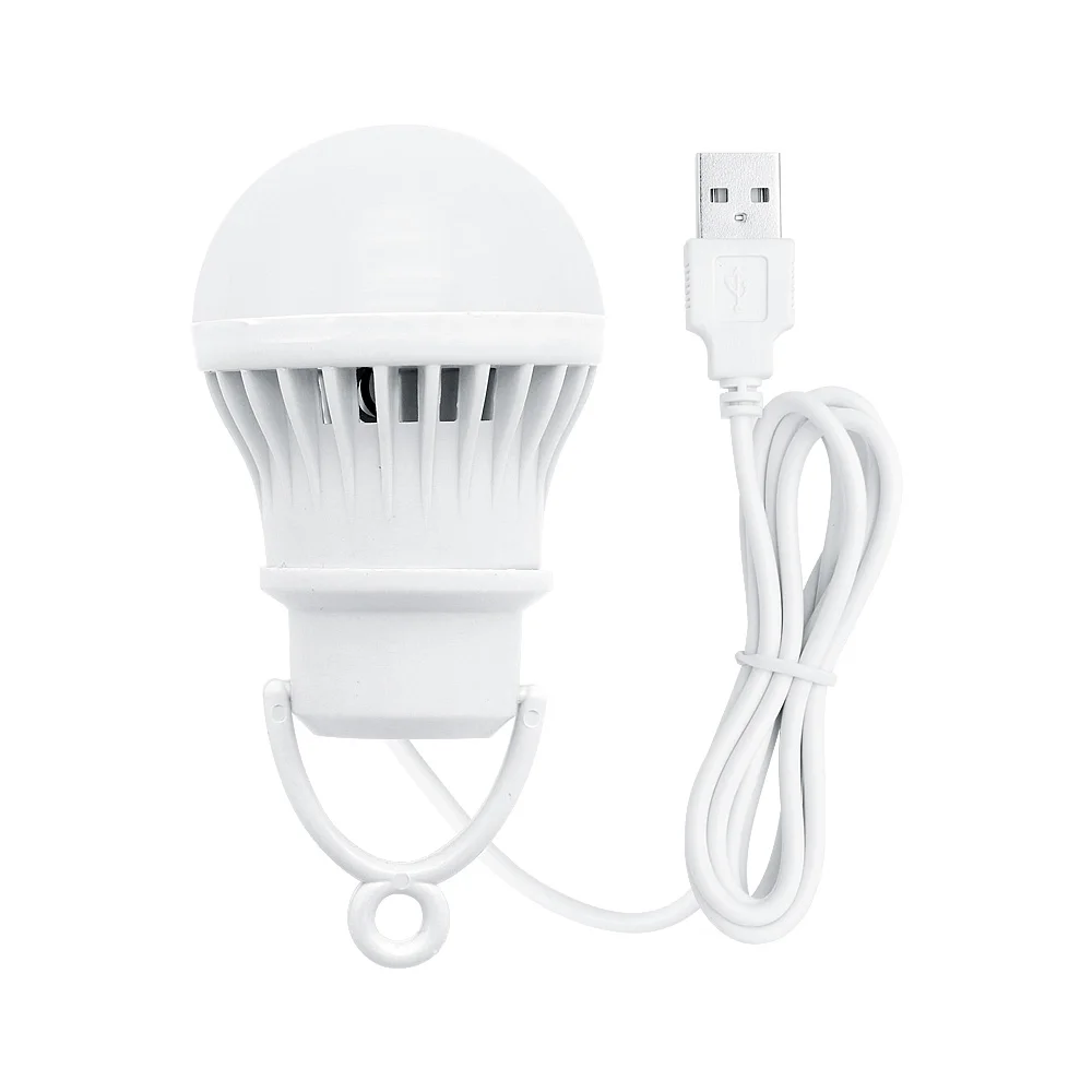 3W USB Powered LED Lamp Bulb 300lm 6500K Portable Lanterns Night Light For Outdoor Hiking Camping Fishing Tent Travel Lighting
3W USB Powered LED Lamp Bulb 300lm 6500K Portable Lanterns Night Light For Outdoor Hiking Camping Fishing Tent Travel Lighting