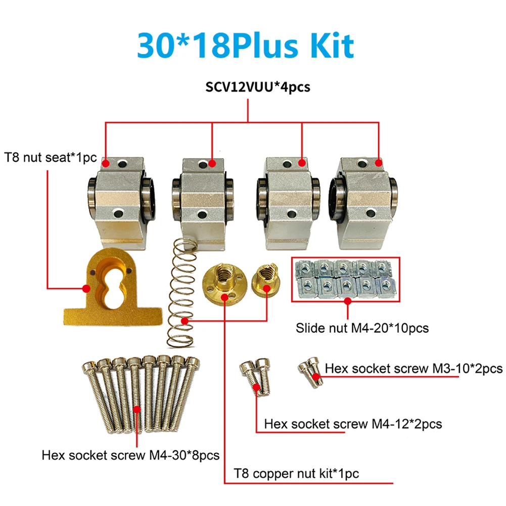 X-Axis Upgrade CNC Upgrade Kit Workshop 3018 Pro Accessories Replacement X-Axis Suit For CNC Router Machine 2022
X-Axis Upgrade CNC Upgrade Kit Workshop 3018 Pro Accessories Replacement X-Axis Suit For CNC Router Machine 2022