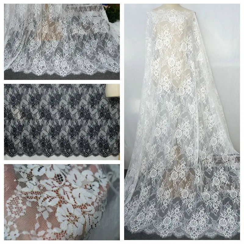 gold white black widened eyelash lace dense mesh yarn eyelash lace wedding accessories 1.5m width
gold white black widened eyelash lace dense mesh yarn eyelash lace wedding accessories 1.5m width