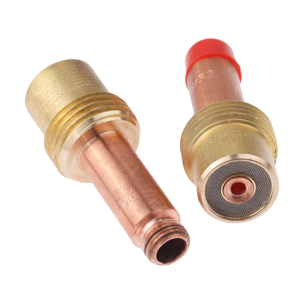 Gas Lens Chuck Body TIG Torch WP-17/18/26 1 Pcs Welding 2.4mm 3/32\\\" 45V26 Body Chuck Collet Copper Durable Fit
Gas Lens Chuck Body TIG Torch WP-17/18/26 1 Pcs Welding 2.4mm 3/32\\\" 45V26 Body Chuck Collet Copper Durable Fit