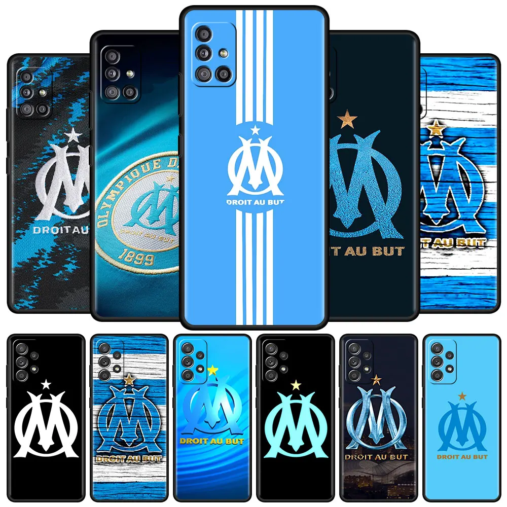 Soft Mobile Case for Samsung Galaxy A51 A12 A52 A21s A71 A32 A31 A02s A72 A11 A41 Quakeproof Phone Funda Football Club Marseille
Soft Mobile Case for Samsung Galaxy A51 A12 A52 A21s A71 A32 A31 A02s A72 A11 A41 Quakeproof Phone Funda Football Club Marseille
