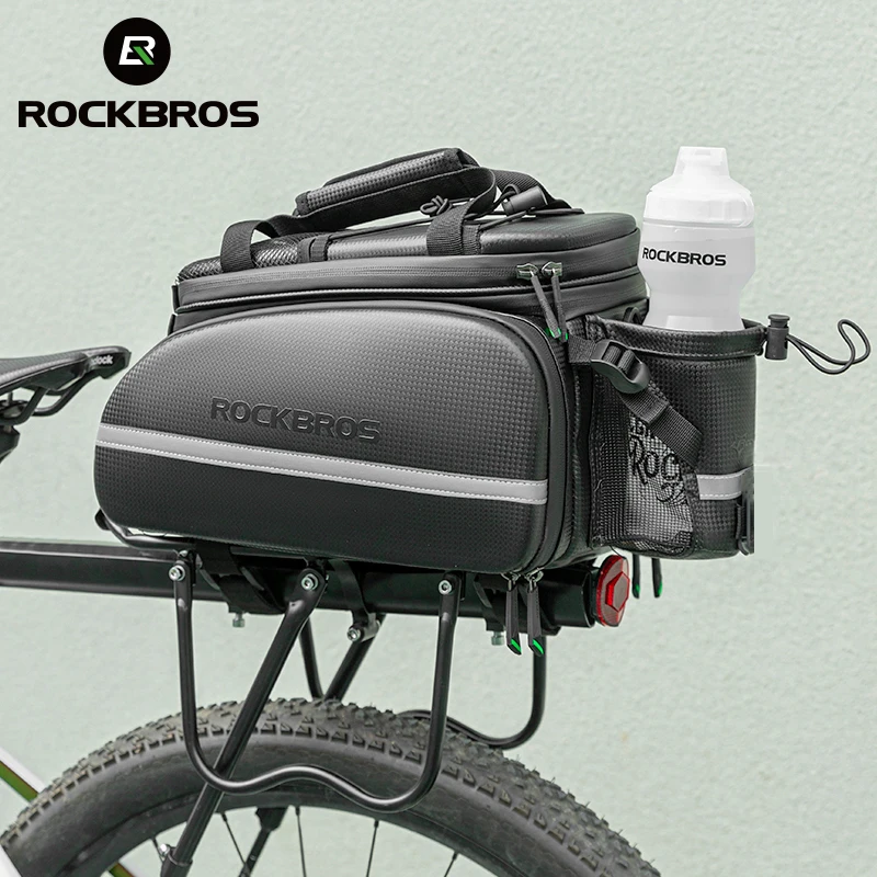 ROCKBROS Bicycle Bike 3 in 1 Trunk Bags Large Capacity Bike Tail Rear Bag Road Mountain Reflective Luggage Carrier Cycling Bags
ROCKBROS Bicycle Bike 3 in 1 Trunk Bags Large Capacity Bike Tail Rear Bag Road Mountain Reflective Luggage Carrier Cycling Bags