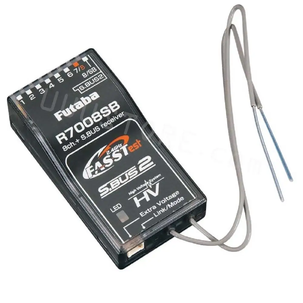 Оригинальный приемник Futaba R7008SB 8CH S.Bus2 SBUS FASSTest 2,4G для радиоконтроллера 14SG/18MZ/18SZ
Оригинальный приемник Futaba R7008SB 8CH S.Bus2 SBUS FASSTest 2,4G для радиоконтроллера 14SG/18MZ/18SZ