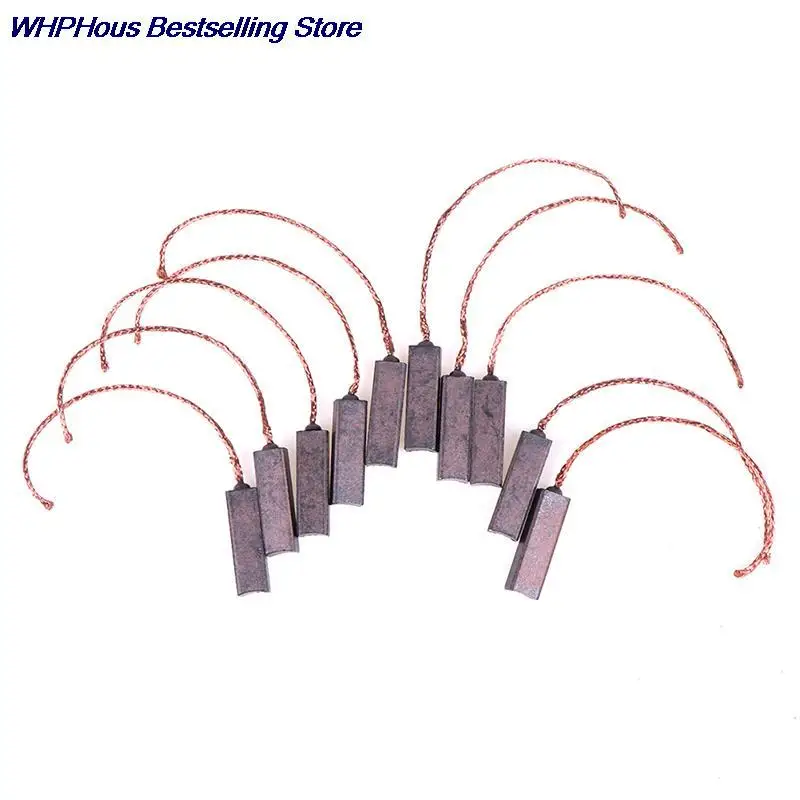 10 шт., щётки для электродвигателя, 4,5X6,5X20 мм
10 шт., щётки для электродвигателя, 4,5X6,5X20 мм