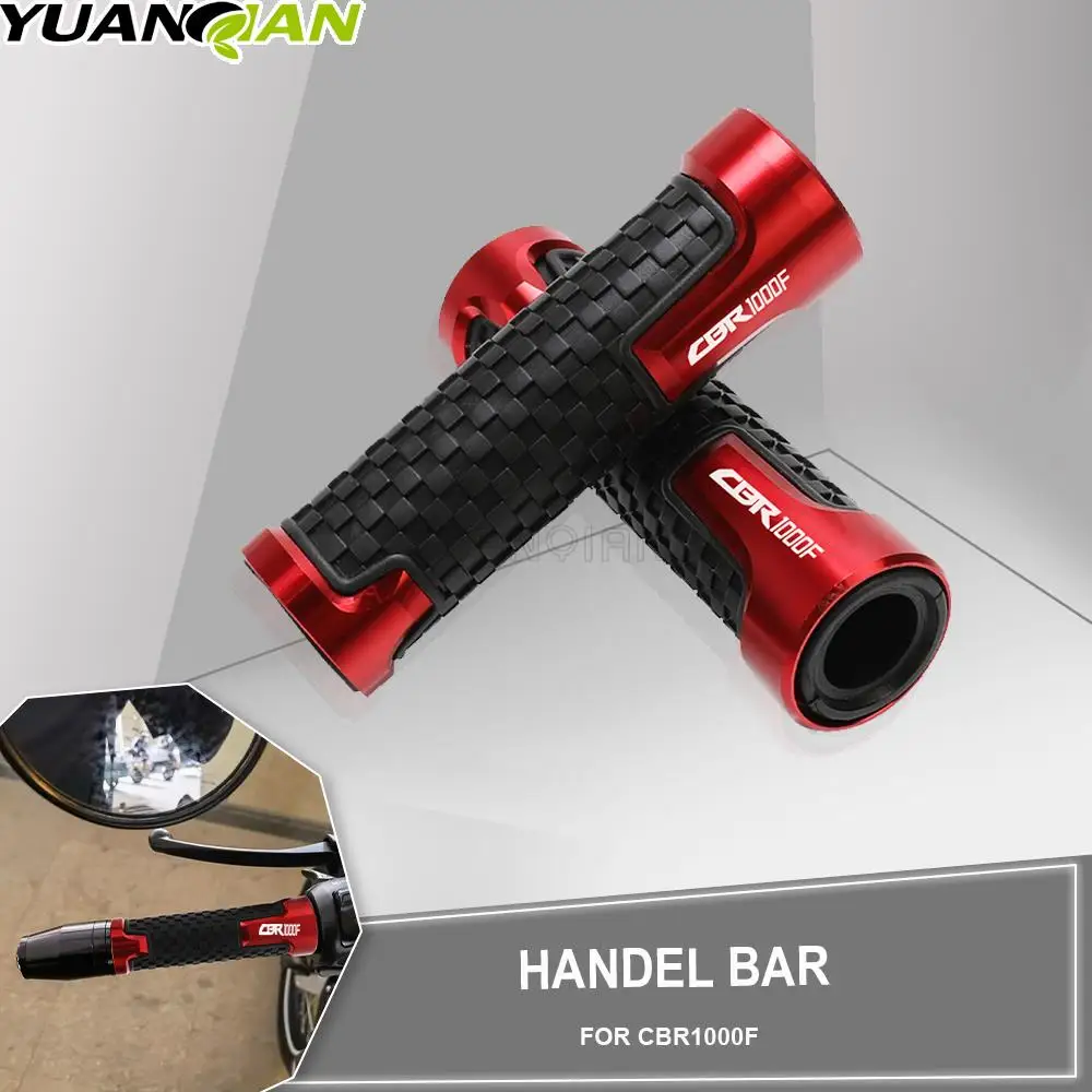 Fit For Honda CBR1000F CBR1000 CBR 1000F SC24 1993-1998 Universal Motorcycle 7/8'' 22mm Handlebar Hand Grips Handle Bar End Grip
Fit For Honda CBR1000F CBR1000 CBR 1000F SC24 1993-1998 Universal Motorcycle 7/8'' 22mm Handlebar Hand Grips Handle Bar End Grip