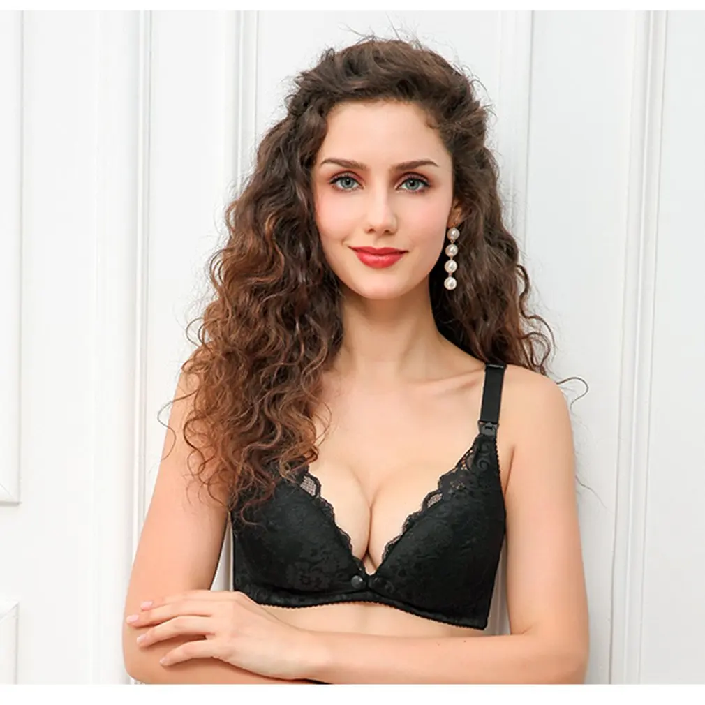 Женские бюстгальтеры для кормящих матерей, женский бюстгальтер для кормящих матерей, кружевной хлопковый бюстгальтер с передней кнопкой д...
Женские бюстгальтеры для кормящих матерей, женский бюстгальтер для кормящих матерей, кружевной хлопковый бюстгальтер с передней кнопкой д...