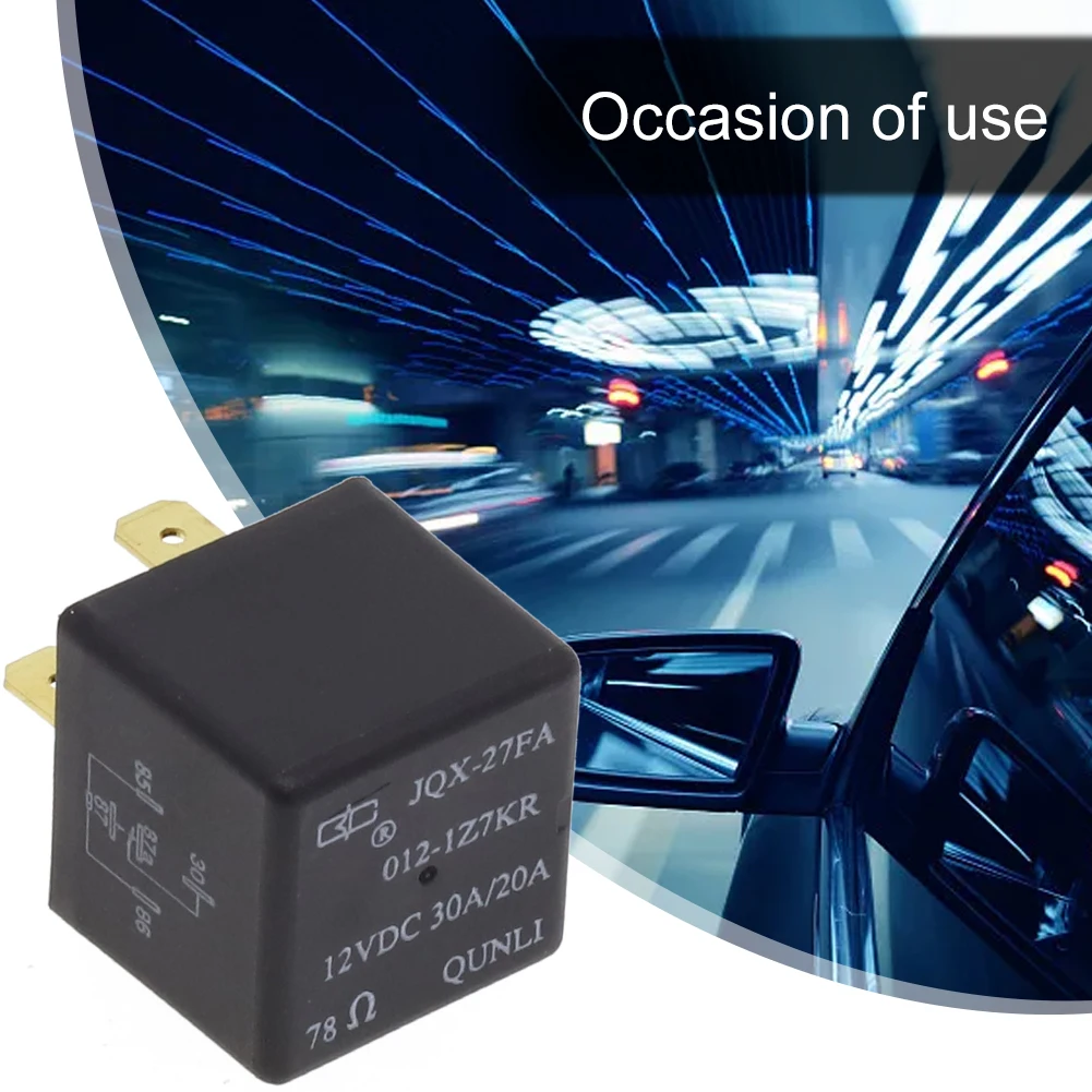 12V DC 1pc 40A Relay For Ford Plastic & Metal Black Brand New FOAB-14B192-AA High Quality Parts FOAB-14B192-AA
12V DC 1pc 40A Relay For Ford Plastic & Metal Black Brand New FOAB-14B192-AA High Quality Parts FOAB-14B192-AA