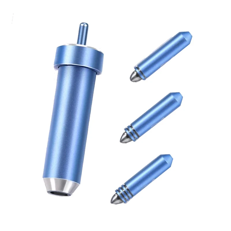 For NEW Metal Foil Transfer Kit For Explore Air 2/Explore Air 3, 3 In 1 Foil Transfer Tool Housings And Blades For Maker/Maker 3
For NEW Metal Foil Transfer Kit For Explore Air 2/Explore Air 3, 3 In 1 Foil Transfer Tool Housings And Blades For Maker/Maker 3