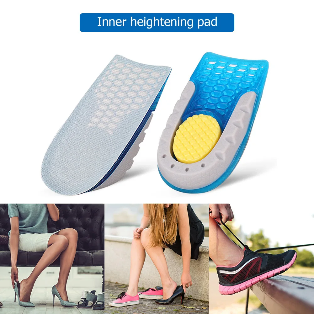 Стельки невидимые увеличивающие рост для мужчин и женщин, 1 см, 2 см, 3 см
Стельки невидимые увеличивающие рост для мужчин и женщин, 1 см, 2 см, 3 см