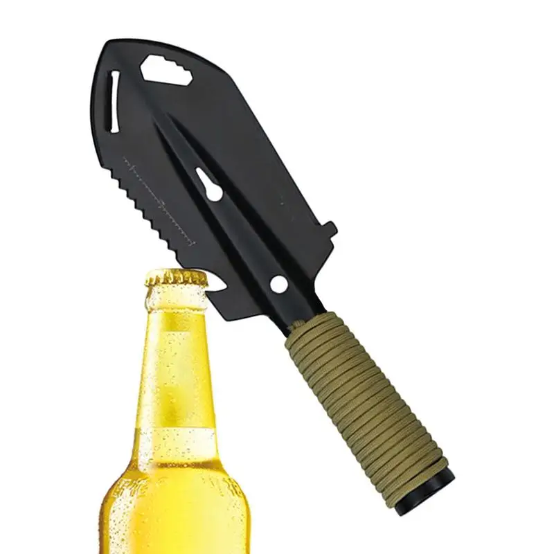 Camping Shovel Heavy Duty Steel Shovel Portable Spade Multitool For Off-Roading Camping Gardening Survival Digging Dirt Sand Mud
Camping Shovel Heavy Duty Steel Shovel Portable Spade Multitool For Off-Roading Camping Gardening Survival Digging Dirt Sand Mud