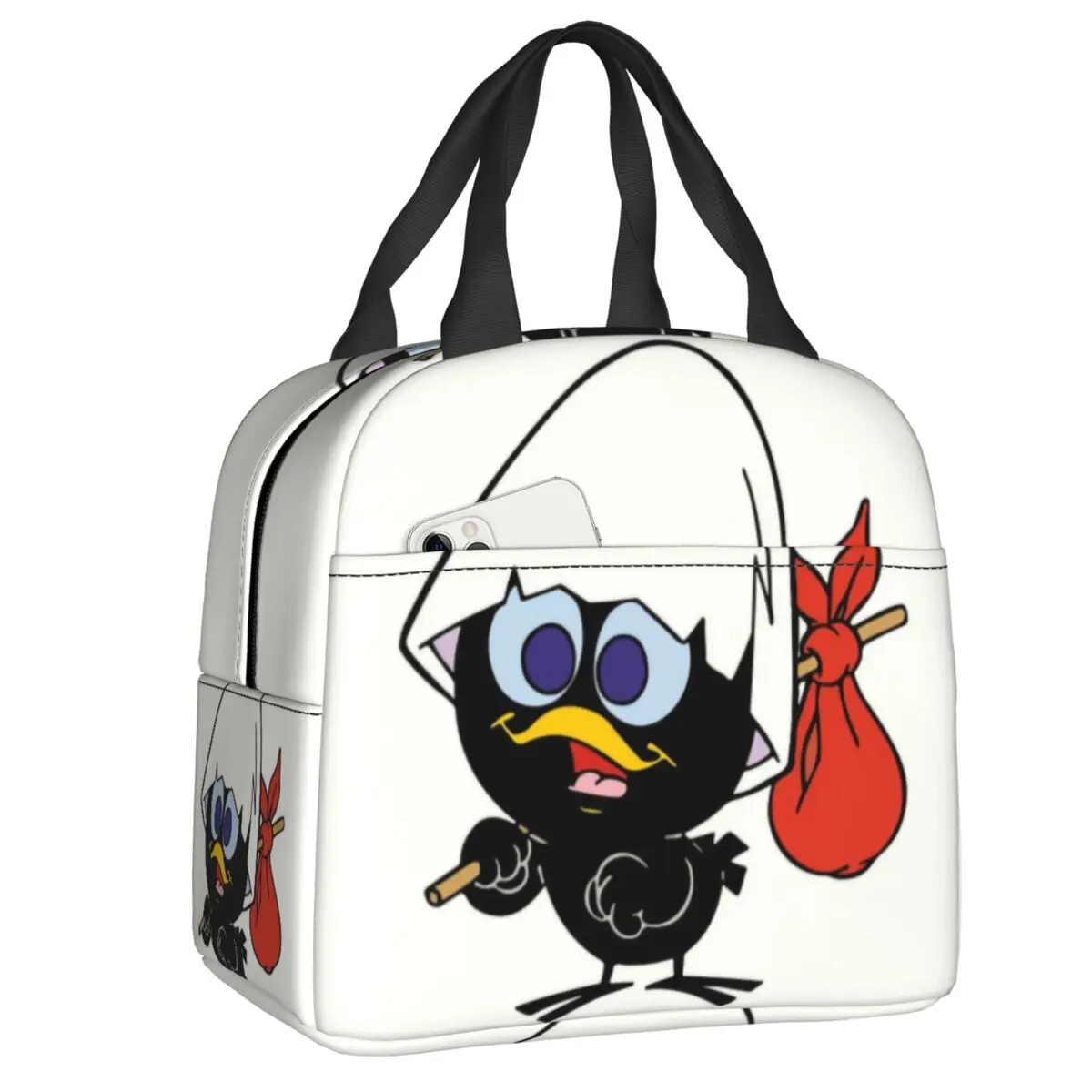 Портативные Ланч-боксы Calimero, Женская многофункциональная итальянская анимация, прекрасная антроморфная Изолированная ланч-сумка для цыпл... 
Портативные Ланч-боксы Calimero, Женская многофункциональная итальянская анимация, прекрасная антроморфная Изолированная ланч-сумка для цыпл...