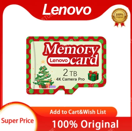 Lenovo 2TB Memory Card 1TB 512GB 256GB SD/TF Flash Micro TF SD Card v30 High Speed Cameracartão de memória For Phone Camera
Lenovo 2TB Memory Card 1TB 512GB 256GB SD/TF Flash Micro TF SD Card v30 High Speed Cameracartão de memória For Phone Camera