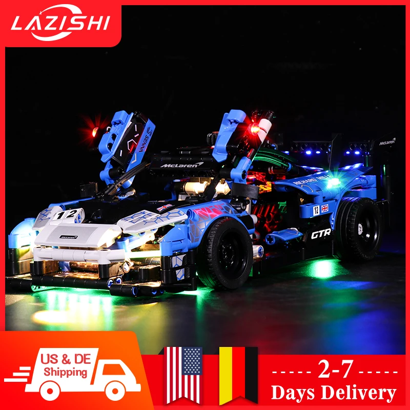 LED Light Set For 42123 Mclaren Senna Gtr Car Model DIY Toys Set Building Blocks Bricks Only Lighting Kit NOT Include The Model
LED Light Set For 42123 Mclaren Senna Gtr Car Model DIY Toys Set Building Blocks Bricks Only Lighting Kit NOT Include The Model