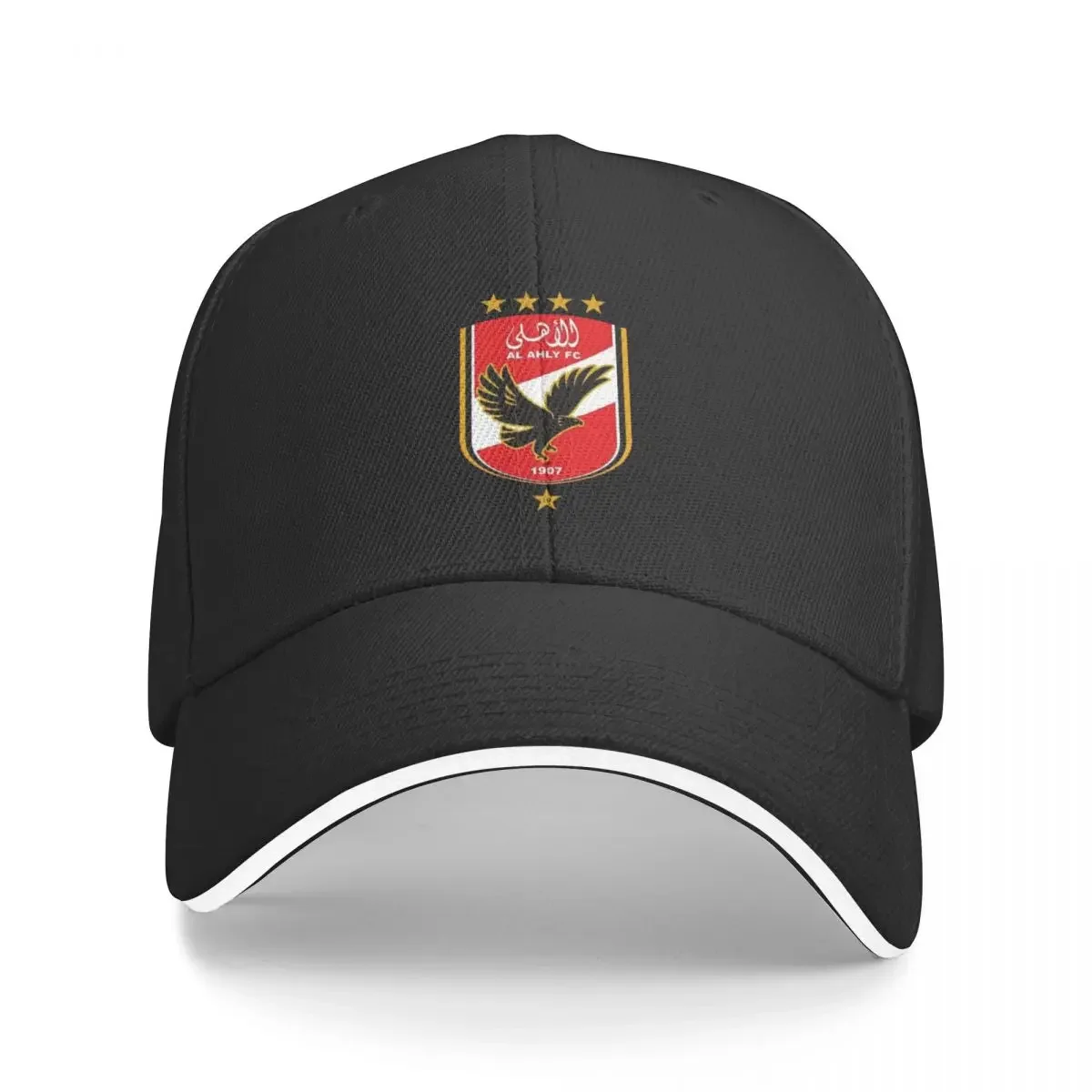AL AHLY Новый логотип? ????? ? Бейсбольная кепка для гольфа шляпа-дерби походная шапка