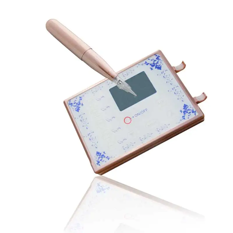 1 Set Professional Makeup Tattoo Pen Machine Eyebrow Lip Contour Pen Beauty Art Kit with Needle Cartridge
1 Set Professional Makeup Tattoo Pen Machine Eyebrow Lip Contour Pen Beauty Art Kit with Needle Cartridge