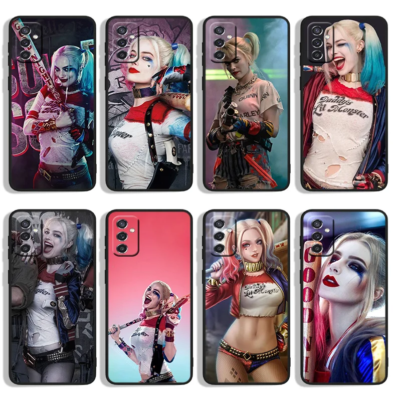 Harley Quinn Suicide Squad For Samsung Note 20 10 9 8 Ultra Plus lite M52 M22 M32 M62 M31S M21 M20 M12 M10 Black Phone Case
Harley Quinn Suicide Squad For Samsung Note 20 10 9 8 Ultra Plus lite M52 M22 M32 M62 M31S M21 M20 M12 M10 Black Phone Case