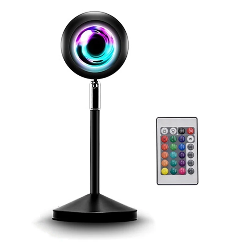 Sunset Lamp APP Control, RGB DIY Colors Romantic Sunset Projection Lamp For Vlog, Selfie, Photography
Sunset Lamp APP Control, RGB DIY Colors Romantic Sunset Projection Lamp For Vlog, Selfie, Photography