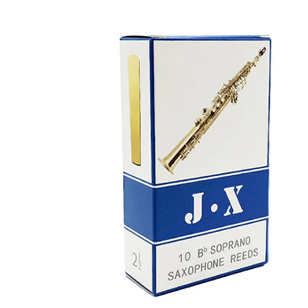 10xAlto Sax Saxophone Reeds Strength 2.5 Soprano Tenor Saxophone Reed Woodwind Instrument Parts Accessories Sax Clarinet Reed
10xAlto Sax Saxophone Reeds Strength 2.5 Soprano Tenor Saxophone Reed Woodwind Instrument Parts Accessories Sax Clarinet Reed
