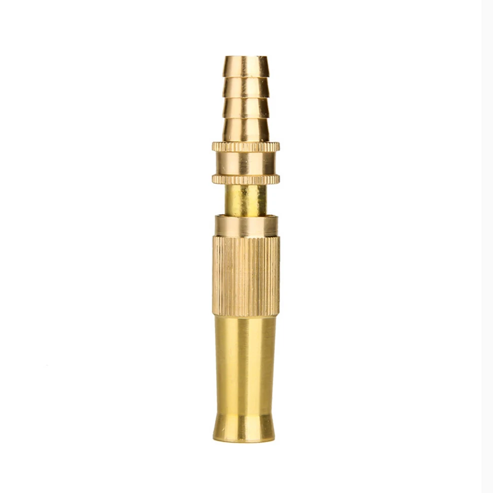 Garden Spray Nozzle High Pressure Direct Hose Nozzles for Car Washing Garden Wall Adjustable Water Gun Connector Copper Alloy
Garden Spray Nozzle High Pressure Direct Hose Nozzles for Car Washing Garden Wall Adjustable Water Gun Connector Copper Alloy
