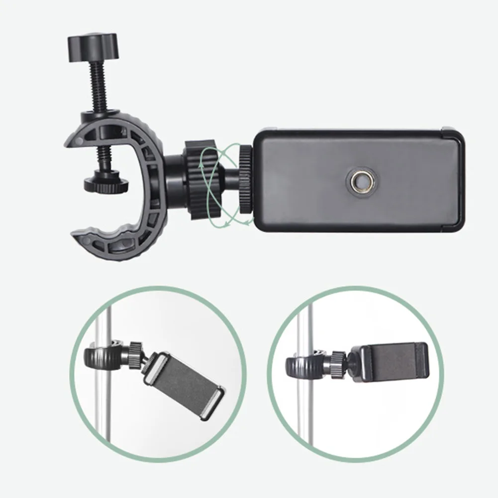 Microphone Stand Mount Tripod Phone Holder Bracket For Smart Phones Adjustable Tripod Phone Bracket Mobile Cell Support
Microphone Stand Mount Tripod Phone Holder Bracket For Smart Phones Adjustable Tripod Phone Bracket Mobile Cell Support