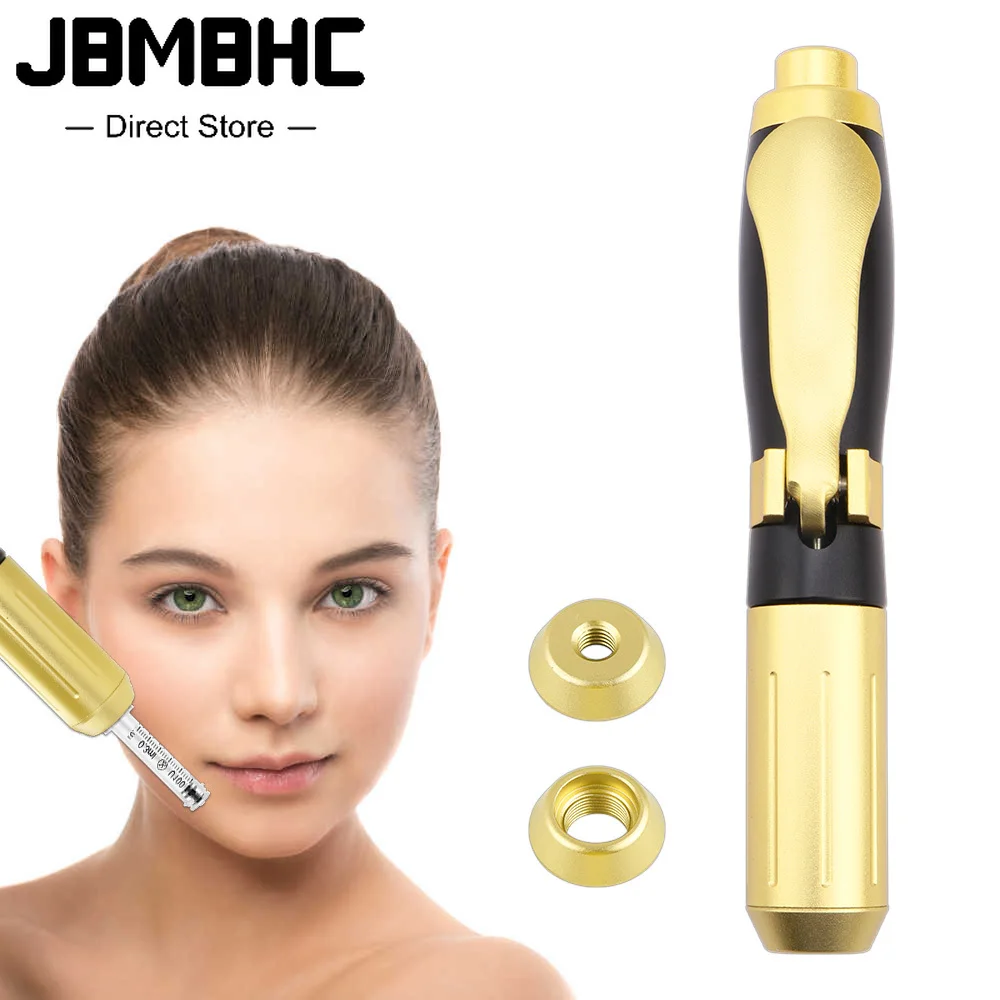 2 In1 Pressurized Hyaluron Pen Hyaluronic Pen 0.3ml&0.5ml Ampoule Gold Professional Pressure Nebulizer Lip Injector Anti Wrinkle
2 In1 Pressurized Hyaluron Pen Hyaluronic Pen 0.3ml&0.5ml Ampoule Gold Professional Pressure Nebulizer Lip Injector Anti Wrinkle