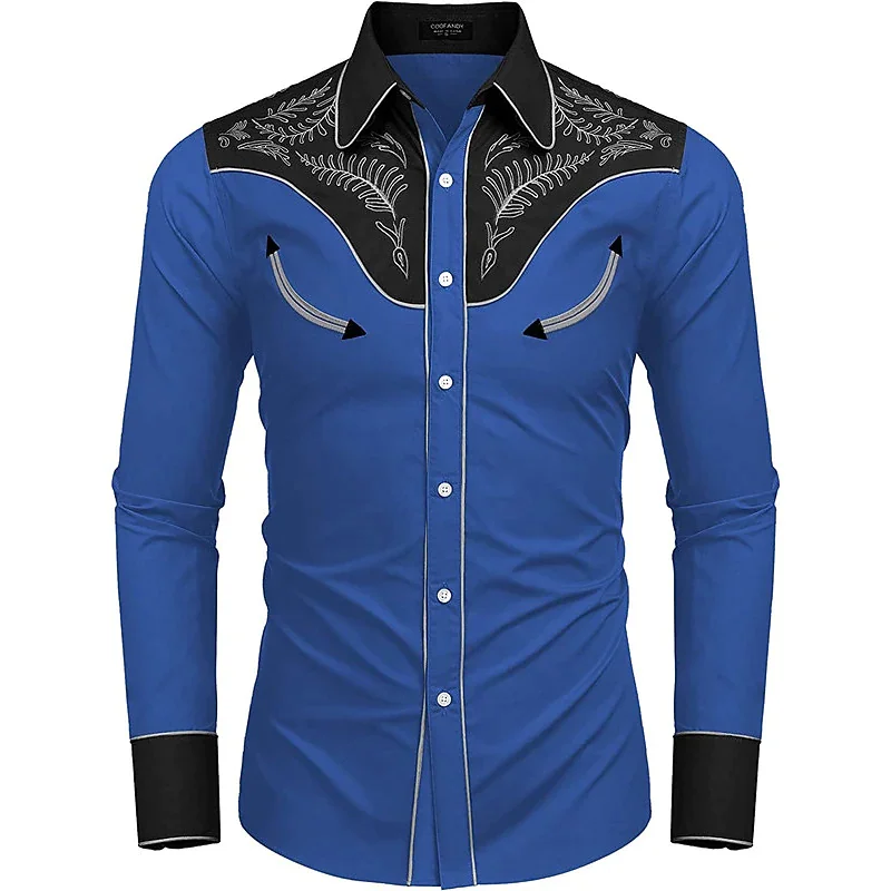 2023 New Fashion Tribal Casual Retro Men's Top Lapel Long Sleeve Spring Summer High Quality Fabric Soft Comfortable Plus Size
2023 New Fashion Tribal Casual Retro Men's Top Lapel Long Sleeve Spring Summer High Quality Fabric Soft Comfortable Plus Size