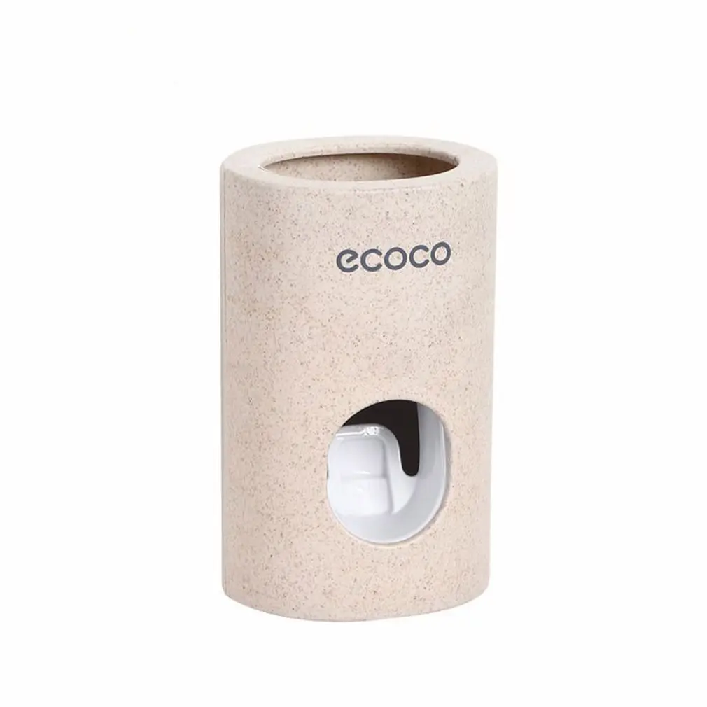Automatic Toothpaste Dispenser non-toxic Wall hanger Mount Dust-Proof Toothpaste Squeezer quick take straw toothpaste rack home
Automatic Toothpaste Dispenser non-toxic Wall hanger Mount Dust-Proof Toothpaste Squeezer quick take straw toothpaste rack home