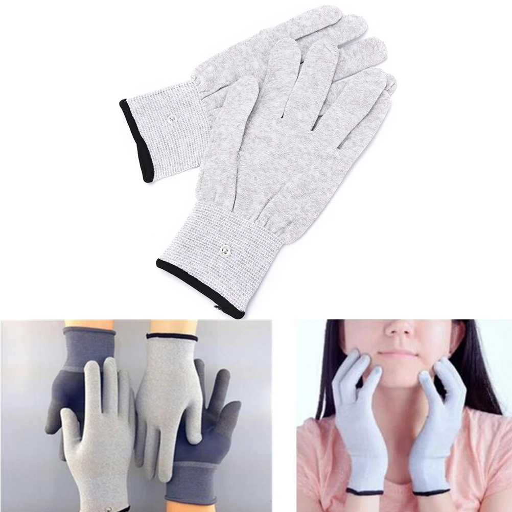 1Pair Breathable Conductive Electrotherapy Massage Electrode Gloves With Tens Machine For Hand Massager Braces Massage Gloves
1Pair Breathable Conductive Electrotherapy Massage Electrode Gloves With Tens Machine For Hand Massager Braces Massage Gloves