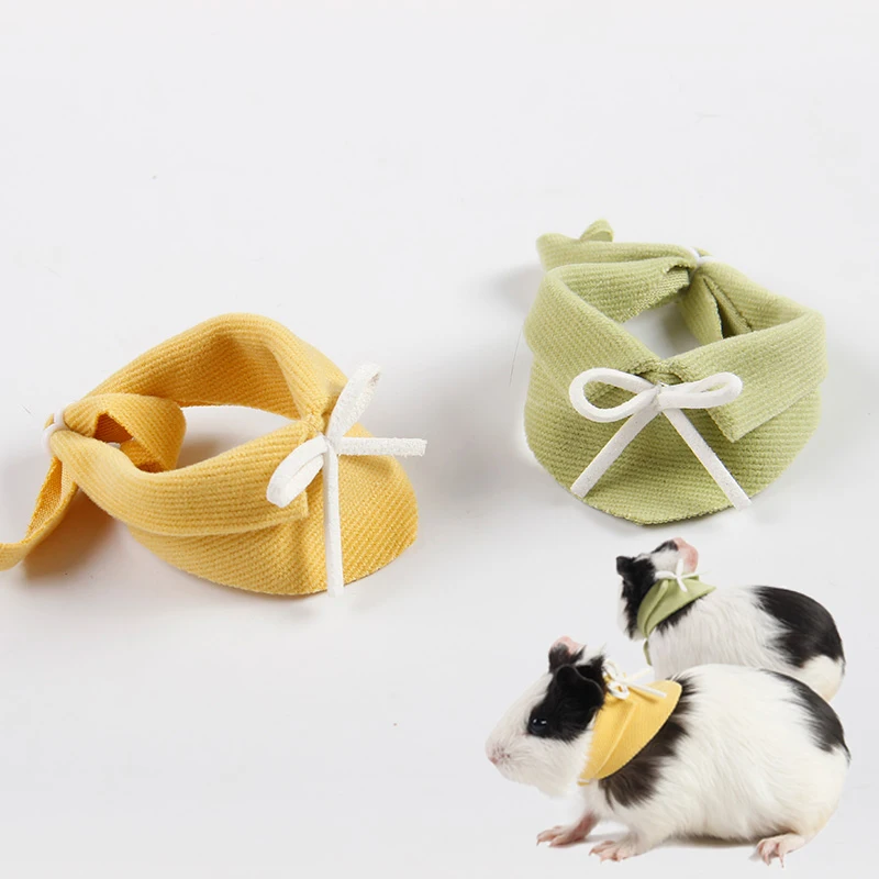 Защитный воротник для хомяка, регулируемый воротник для морской свинки, аксессуары с бантом, милый шарф, воротник для грызунов для маленьки... 
Защитный воротник для хомяка, регулируемый воротник для морской свинки, аксессуары с бантом, милый шарф, воротник для грызунов для маленьки...