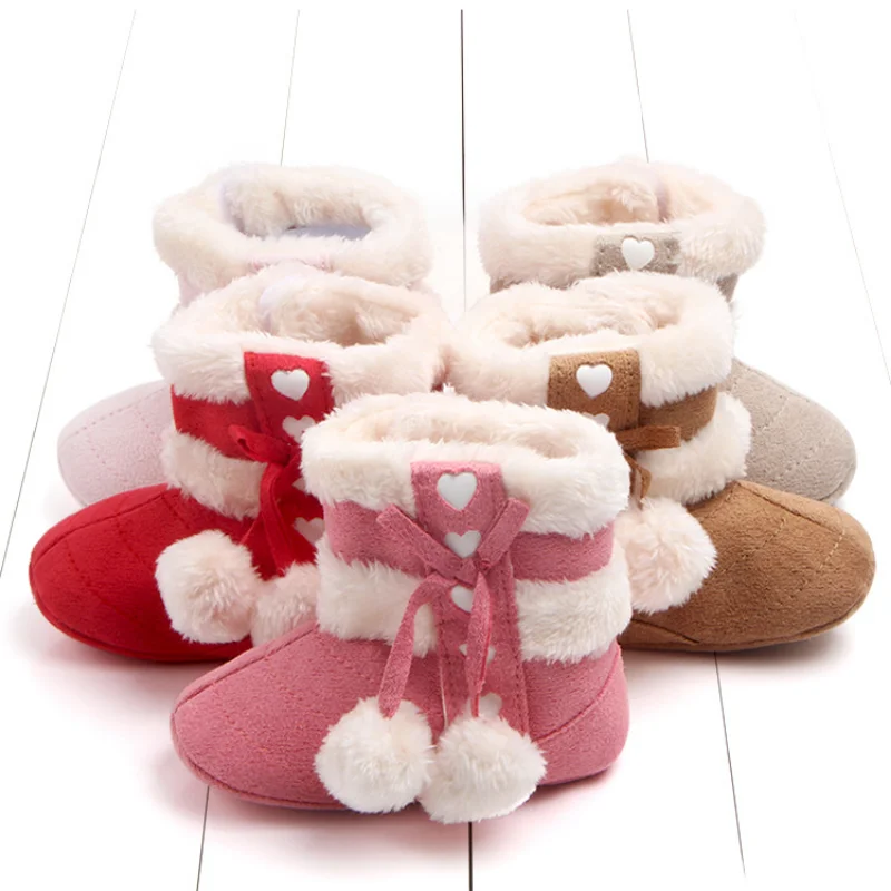 Baby Boots Winter Warm Plush Baby Girls Boys Shoes Newborn Infant Cute Cotton Shoes Soft Sole Non-Slip Snow Boots First Walkers
Baby Boots Winter Warm Plush Baby Girls Boys Shoes Newborn Infant Cute Cotton Shoes Soft Sole Non-Slip Snow Boots First Walkers
