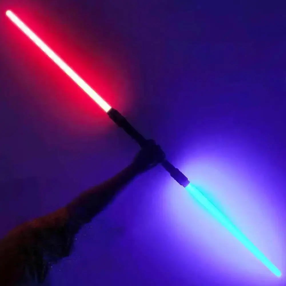 

Luminous Stick Eco-friendly Support Prop Not Dazzling Christmas Gift Glowing Stick Toy Lightsaber Toy