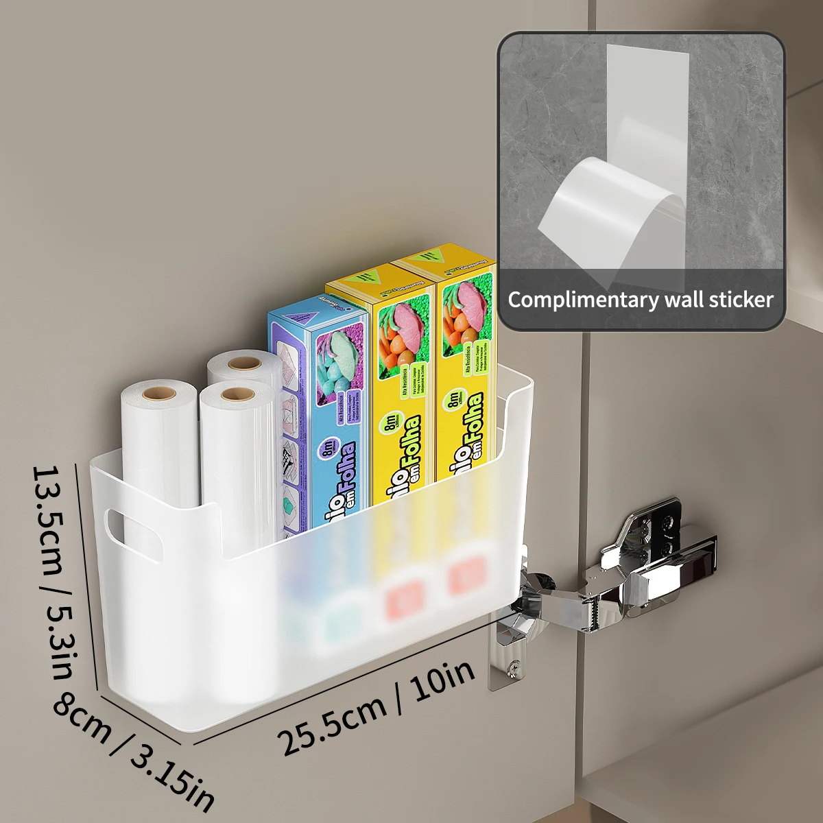 WORTHBUY Самостоятельная настенная полка из полипропилена
WORTHBUY Самостоятельная настенная полка из полипропилена