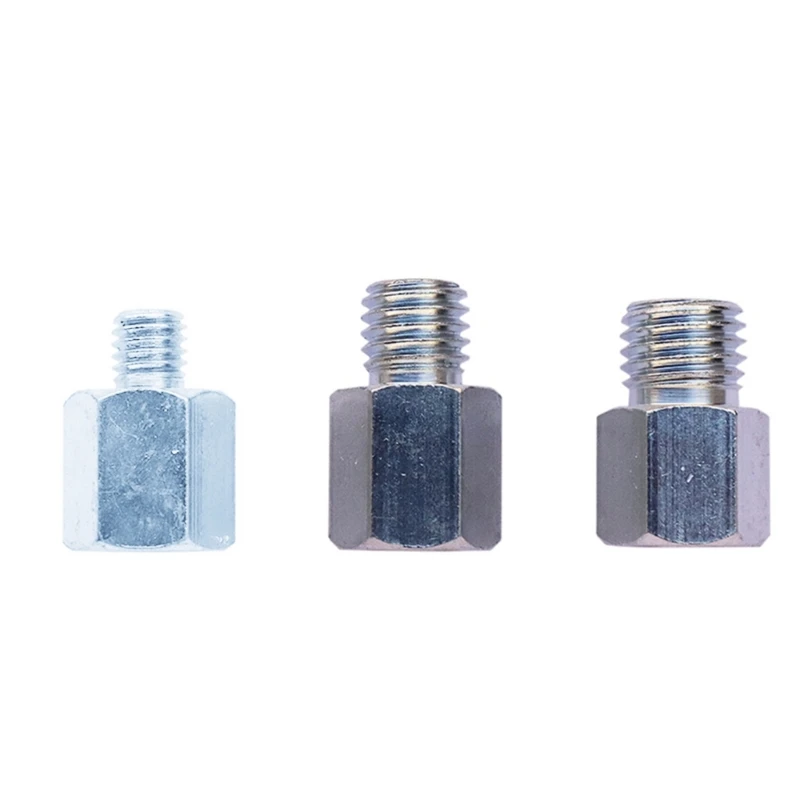 Переходник с внутренней резьбы M14 на наружную резьбу M10 для угловой шлифовальной машины, антикоррозийный переходник из углеродистой стали 
Переходник с внутренней резьбы M14 на наружную резьбу M10 для угловой шлифовальной машины, антикоррозийный переходник из углеродистой стали