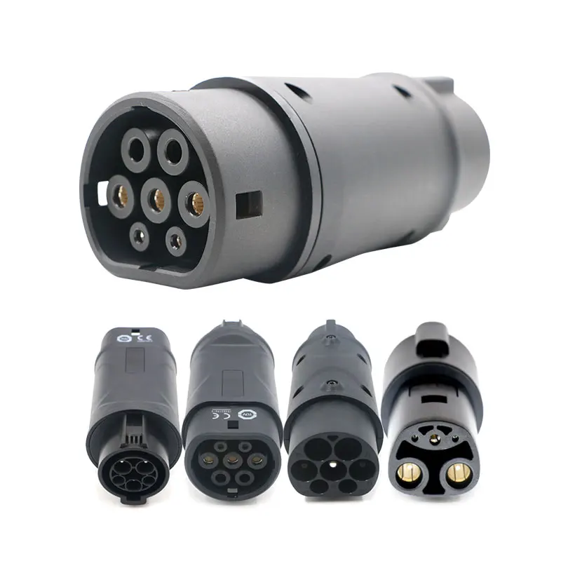 Type 1 Type 2 Convertor SAE J1772 IEC 62196 2 EV Adaptor And Tesla Charging Adapter
Type 1 Type 2 Convertor SAE J1772 IEC 62196 2 EV Adaptor And Tesla Charging Adapter