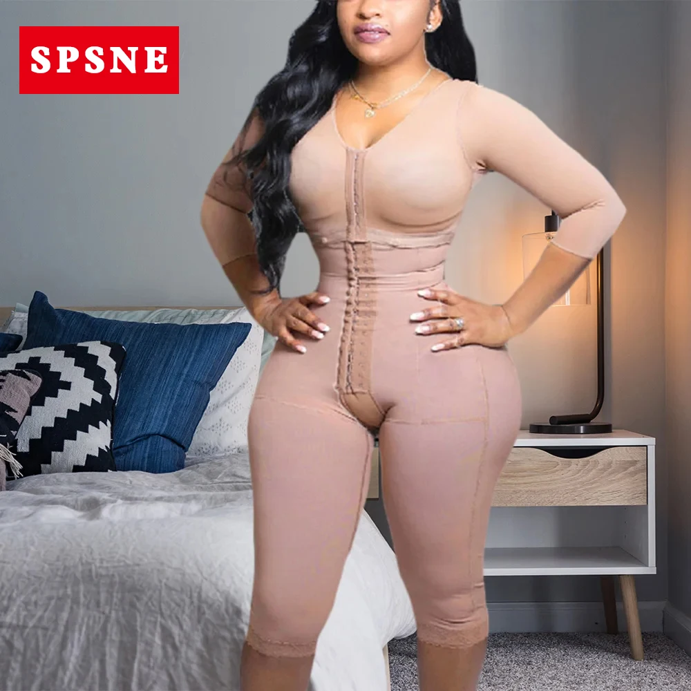 Full Body Body High Spanx Compression Body Shaper Shrink Waist Slimming Sheath Woman Skims Bodysuit Flat Belly
Full Body Body High Spanx Compression Body Shaper Shrink Waist Slimming Sheath Woman Skims Bodysuit Flat Belly