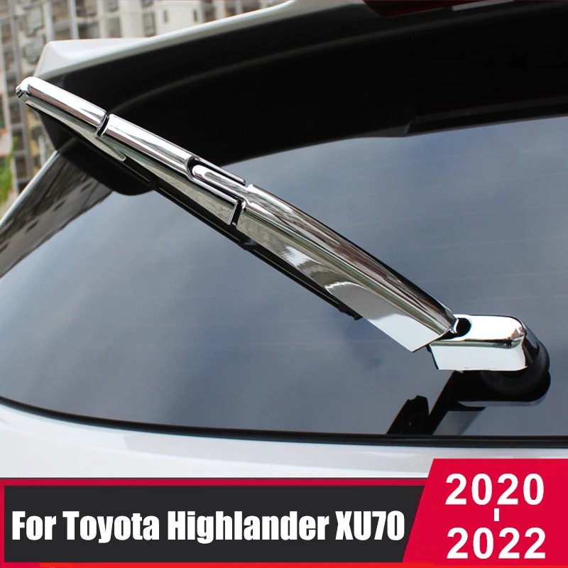 ABS Chrome Rear Water Wiper Cover Windshield Blade Trim Sticker For Toyota Highlander Kluger XU70 2020 2021 2022 Car Styling
ABS Chrome Rear Water Wiper Cover Windshield Blade Trim Sticker For Toyota Highlander Kluger XU70 2020 2021 2022 Car Styling