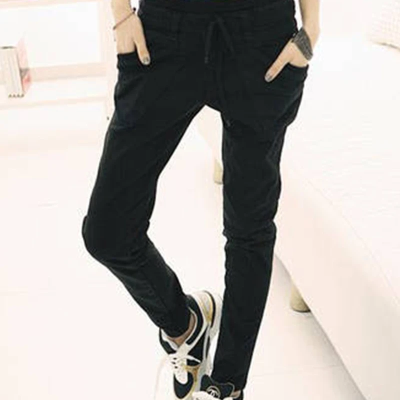 Fashion Women Stretchable Feet Pants Waist Belt Casual Special Design Pockets Skinny Pencil Pants
Fashion Women Stretchable Feet Pants Waist Belt Casual Special Design Pockets Skinny Pencil Pants