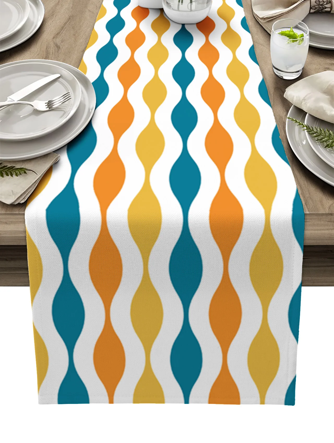 Geometric Color Ripple Printing Table Runner Decoration Home Decor Dinner Table Decoration Table Decor
Geometric Color Ripple Printing Table Runner Decoration Home Decor Dinner Table Decoration Table Decor